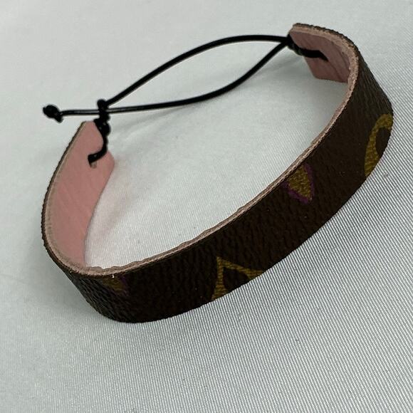 Louis Vuitton Leather Pink Slide - Picture 1 of 8